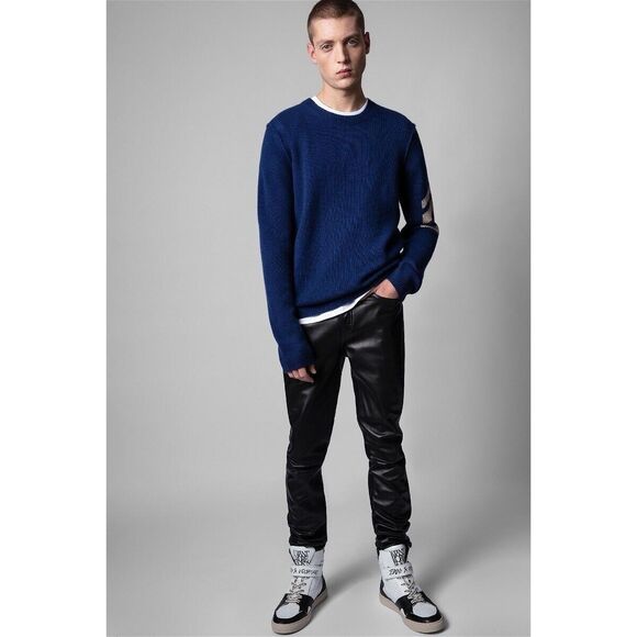 New ZADIG & VOLTAIRE  Kennedy Sweater Size Small - Picture 1 of 9